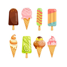 Glaces