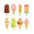 Glaces