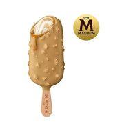 Barre de glace au caramel double