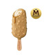 Barre de glace au caramel double