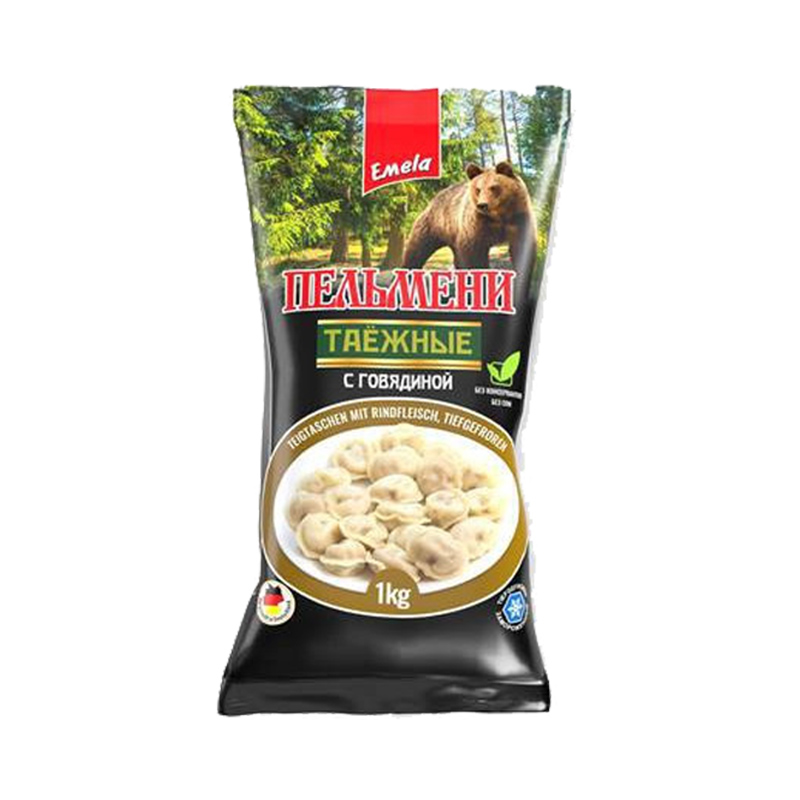 Pelmeni "Sibériens" à la viande de bœuf