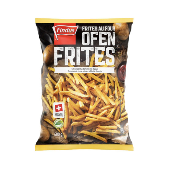 Findus Frites au Four Surgelées