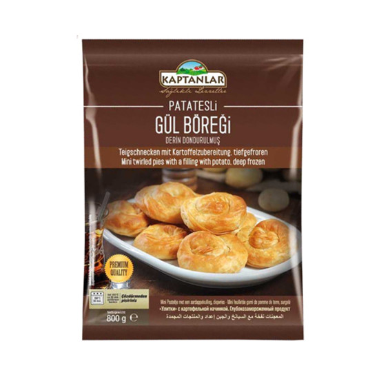 Börek à la Rose aux Pommes de Terre