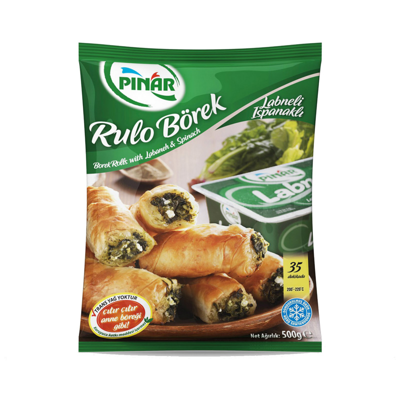 Börek aux épinards et à la feta de Pinar