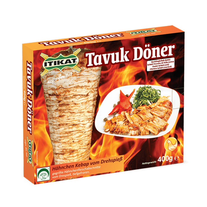 Poulet shawarma "Itikat"