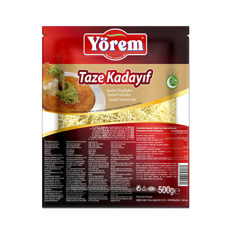 Yorem Kadayıf Frais