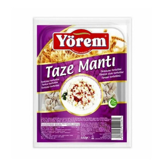 "Yörem" Mantı frais