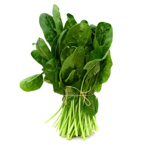 Épinards frais