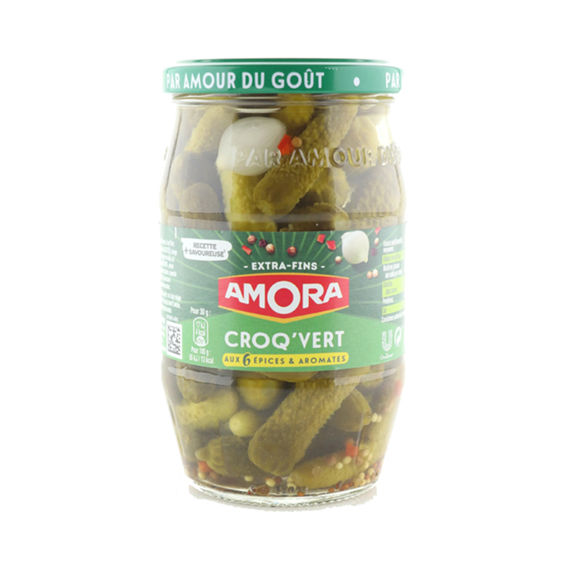 Cornichons Amora