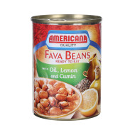 Haricots fèves Americana