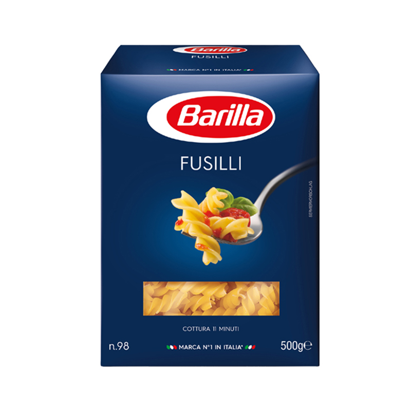 Pâtes Barilla Fusilli