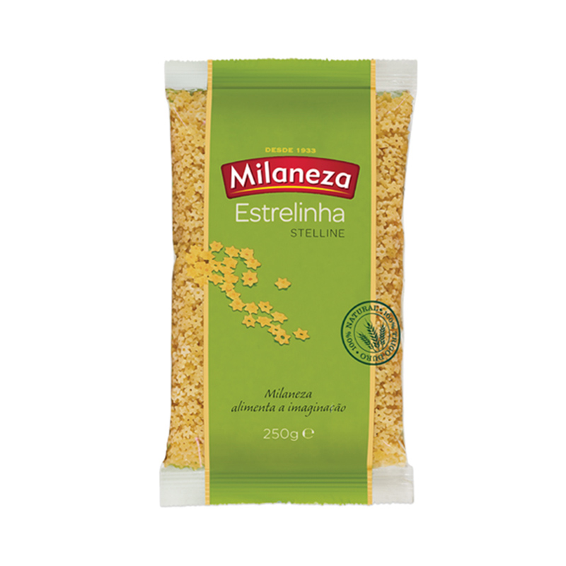Pâtes Milaneza Estrelinha