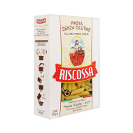 Pâtes Sans Gluten Penne Rigate Riscossa