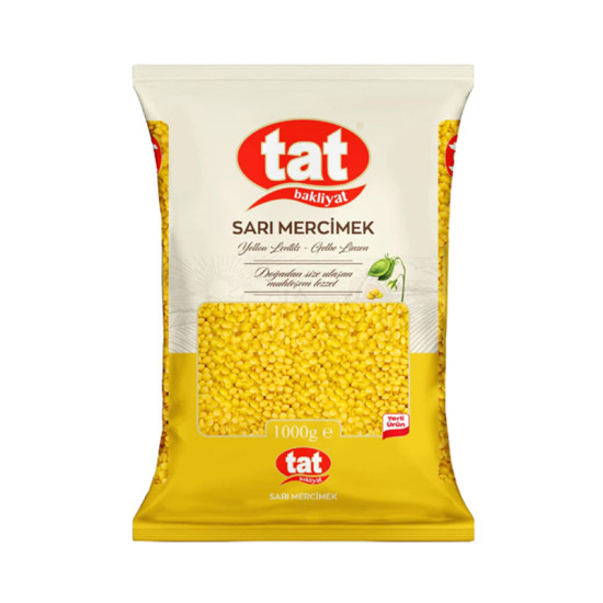 Tat Lentilles jaunes