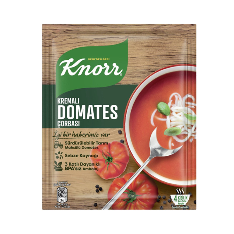 Knorr Soupe Crémeuse à la Tomate