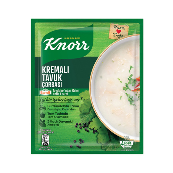 Knorr Soupe Crème de Poulet