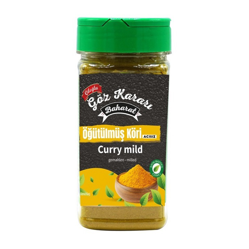Curry moulu - Ciloglu