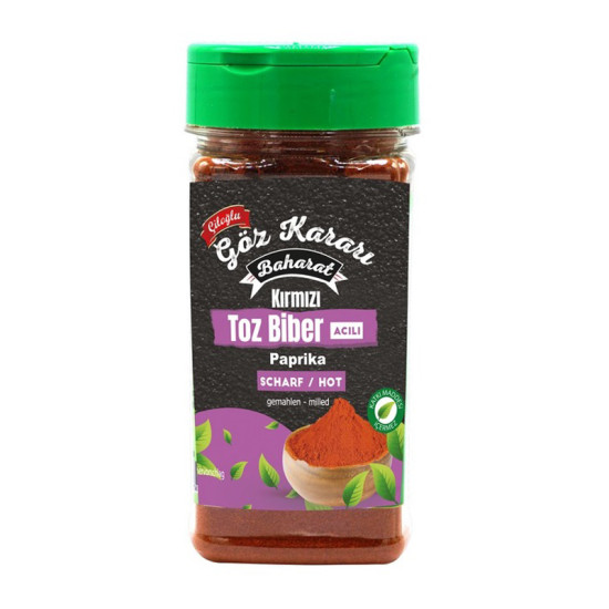 Poudre de piment épicé - Ciloglu