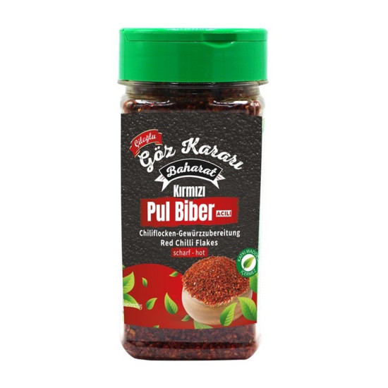 Flocons de piment rouge - ciloglu