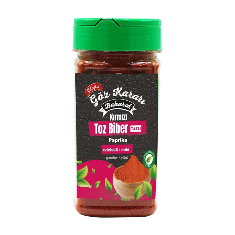 Poudre de poivron rouge doux - Ciloglu