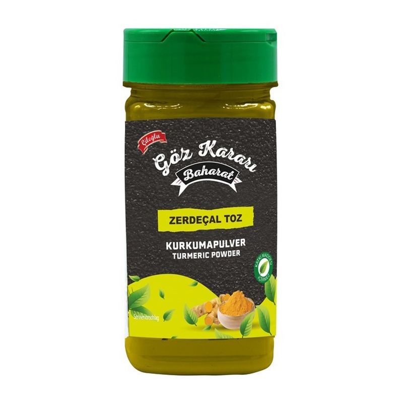 Poudre de curcuma - Ciloglu