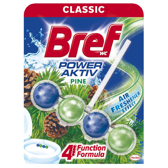 Nettoyant pour toilettes Bref Power Active Pine