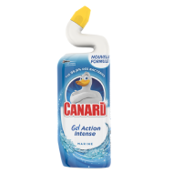 Canard Nettoyant WC Action Intense, Gel Parfum Marin 750 ml