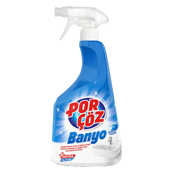 Spray de Salle de Bain Porçöz 750 ml