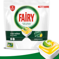 Capsules de détergent pour lave-vaisselle Fairy au parfum de citron
