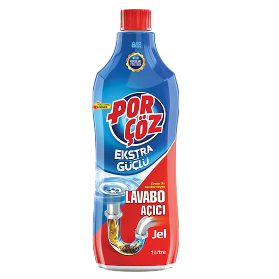 Porcoz Déboucheur en Gel Extra Fort 1 L