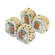 Sésame & Saumon Roll Philadelphia - 4 pièces