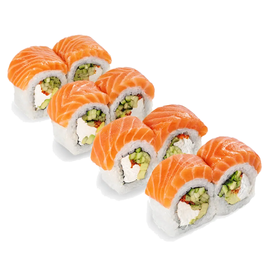 Philadelphia De Luxe au saumon 