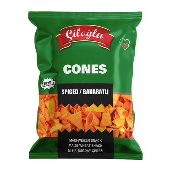 Snack épicé de maïs et blé - Ciloglu