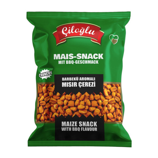 Snack de maïs à la saveur barbecue - Ciloglu