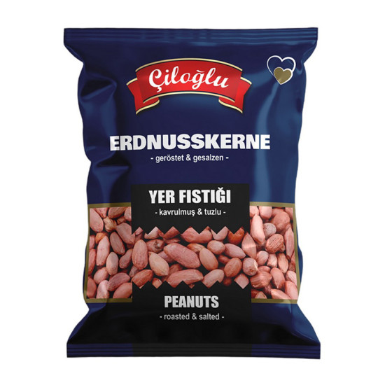 Cacahuètes rôties salées - Ciloglu