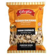 Graines de citrouille grillées salées de qualité supérieure - Ciloglu