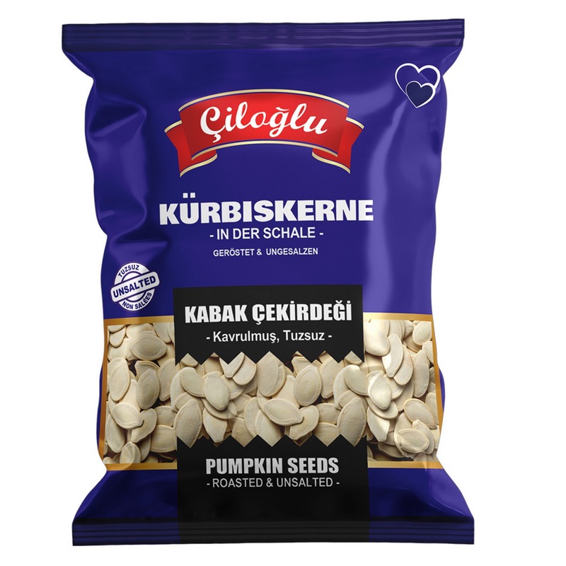 Graines de citrouille grillées non salées - Ciloglu
