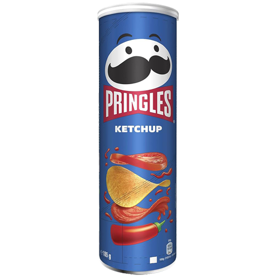 Pringles Saveur Ketchup
