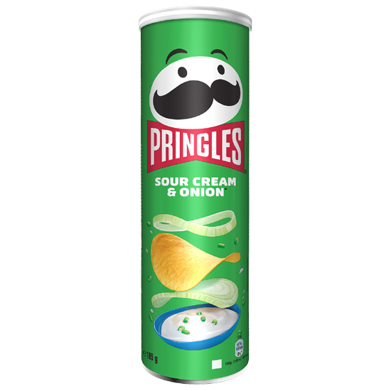 Pringles Crème Aigre & Oignon