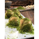 Dessert "Moule" aux pistaches