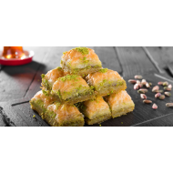 Baklava à la pistache