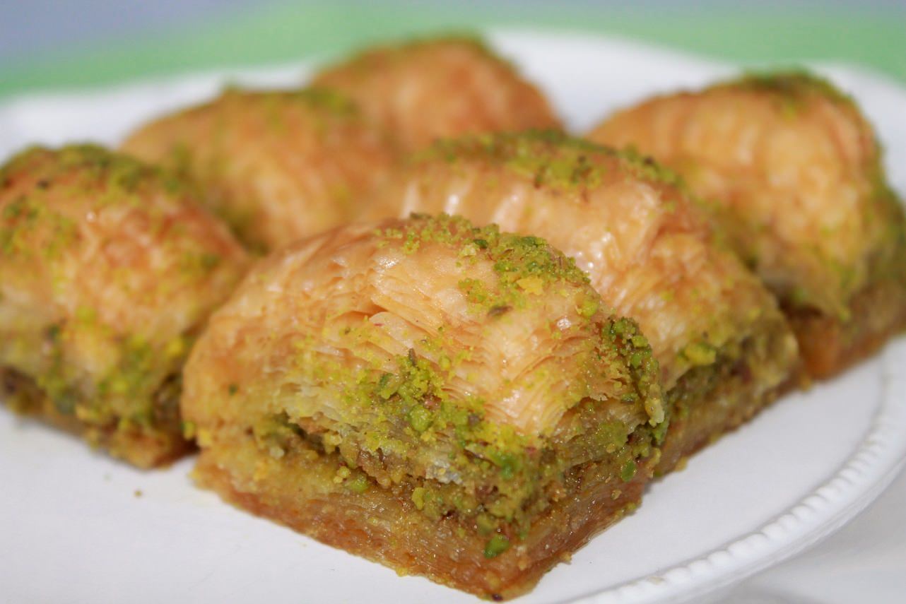 Baklava Pistache Vegan