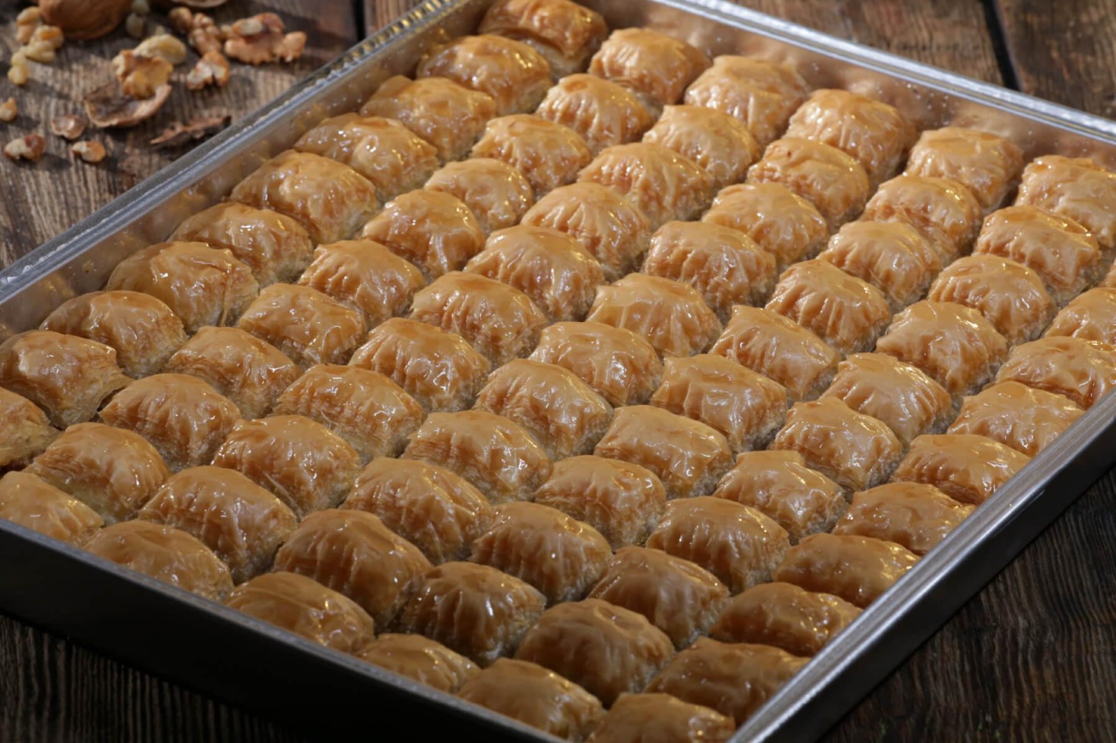 Baklava aux noix