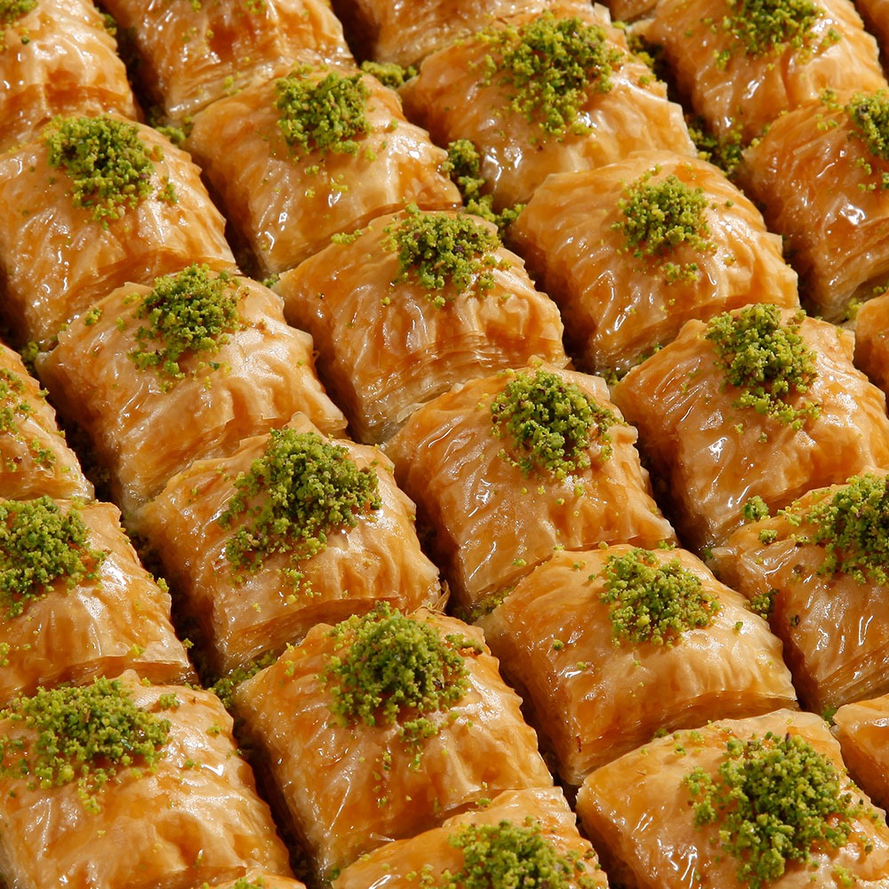 Baklava à la pistache