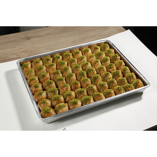 Dessert "Moule" aux pistaches