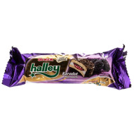 Ulker Halley Biscuit Sandwich à la Mûre Noire