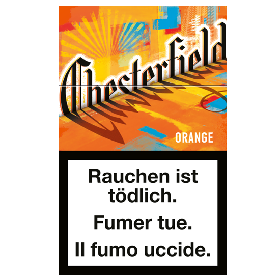Chesterfield Orange