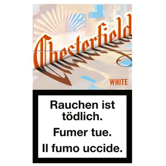 Chesterfield Boîte Blanche