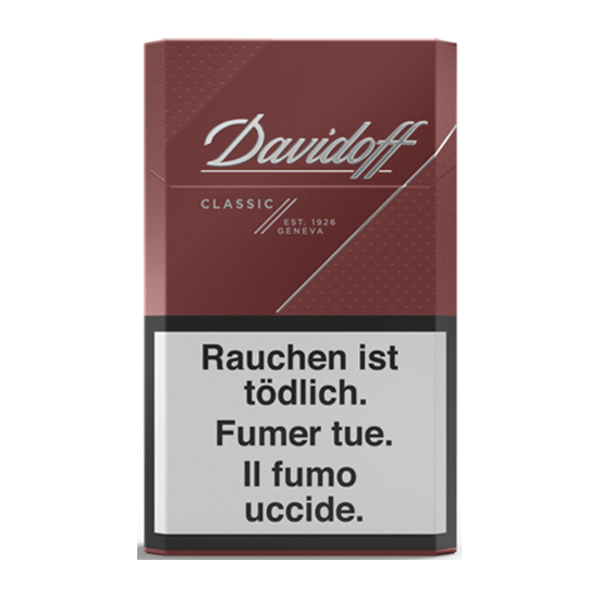 Davidoff Boîte de Filtres Classiques