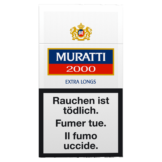 Muratti 2000 | 20 unités